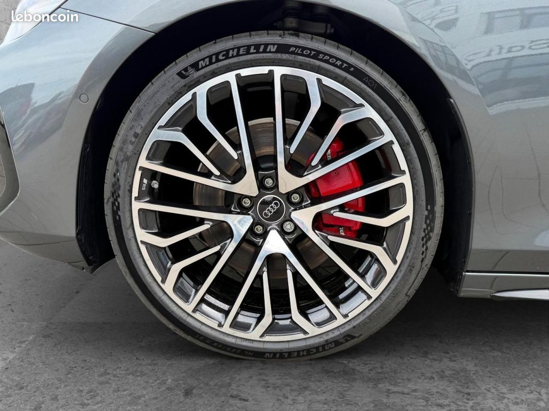 AUDI A6 AVANT e-hybrid 367 ch S tronic 7 Quattro S line FULL/PANO/TECH PRO/CUIR (image 14)