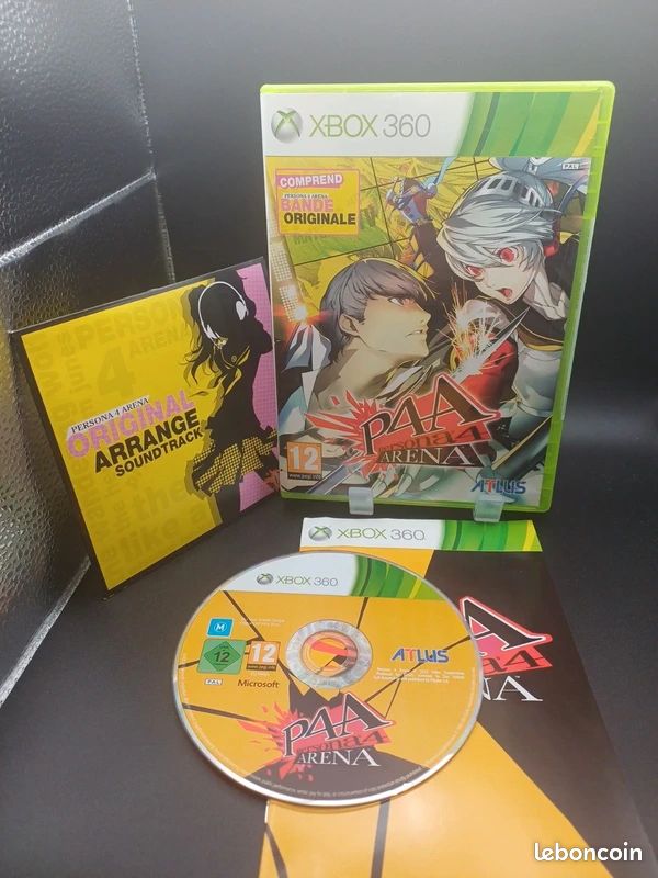 Jeu PS3 Persona 4 Arena Ultimax - Version PAL FR - Neuf Sous Blister (Reproduction)