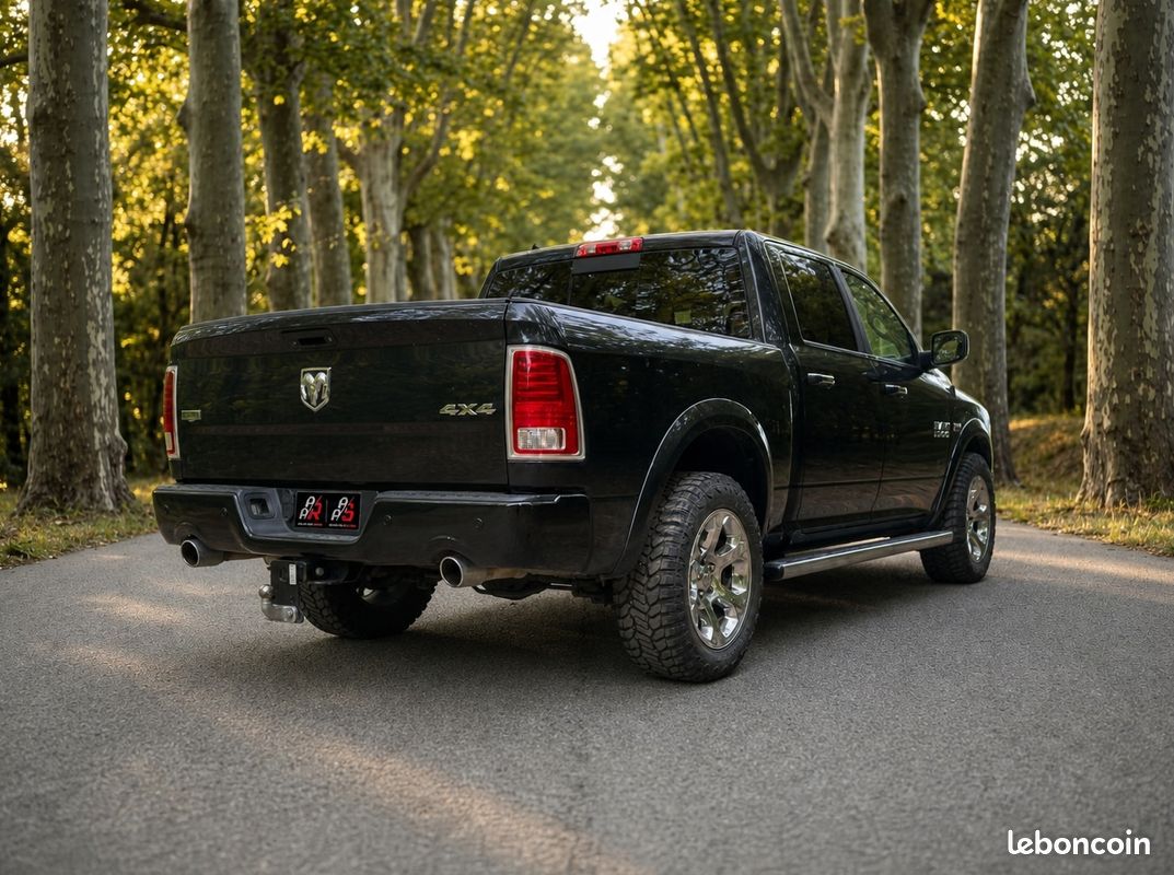 Dodge RAM 1500 Crew Cab Laramie V8 5.7L E85 (image 6)