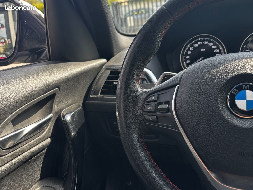 BMW SERIE 1 F20 LCI2 125d 224Ch * APPLE CARPLAY (image 21)