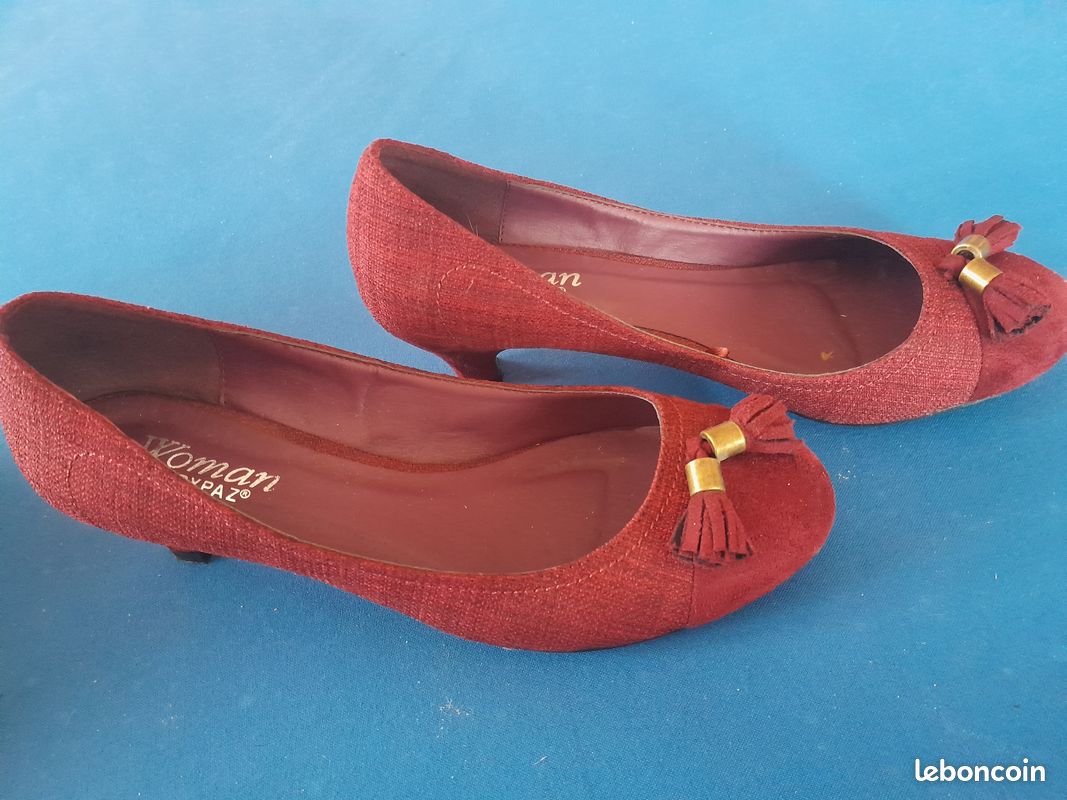 Plusieurs paires de chaussures en lot ou individuel –escarpins etc… (image 6)