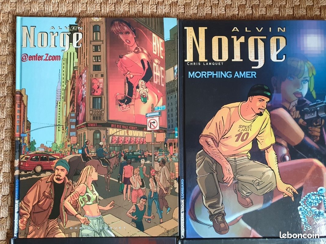 BD Alvin Norge 5 tomes (image 3)