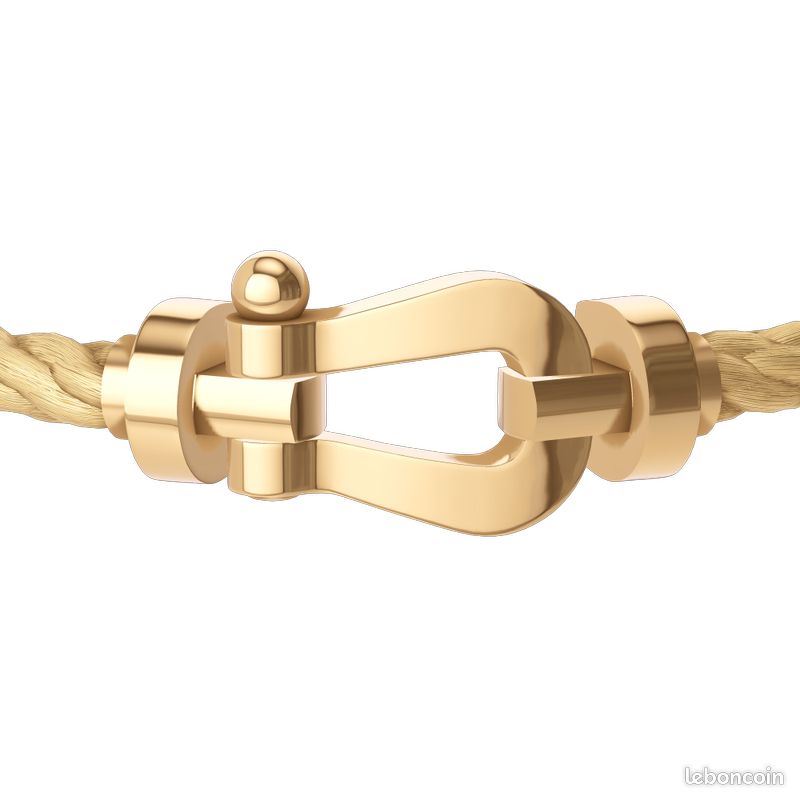 Bracelet Force 10 Fred 
Grand modèle or jaune 750/1000e (image 2)