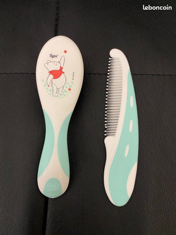 Lot brosse et peigne disney (image 1)