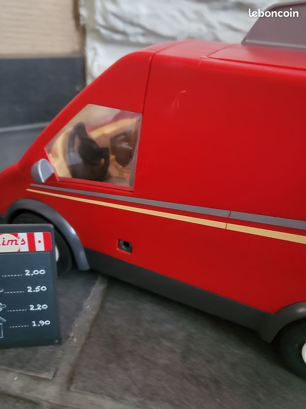 Playmobil 5632 Food truck Jeux Jouets