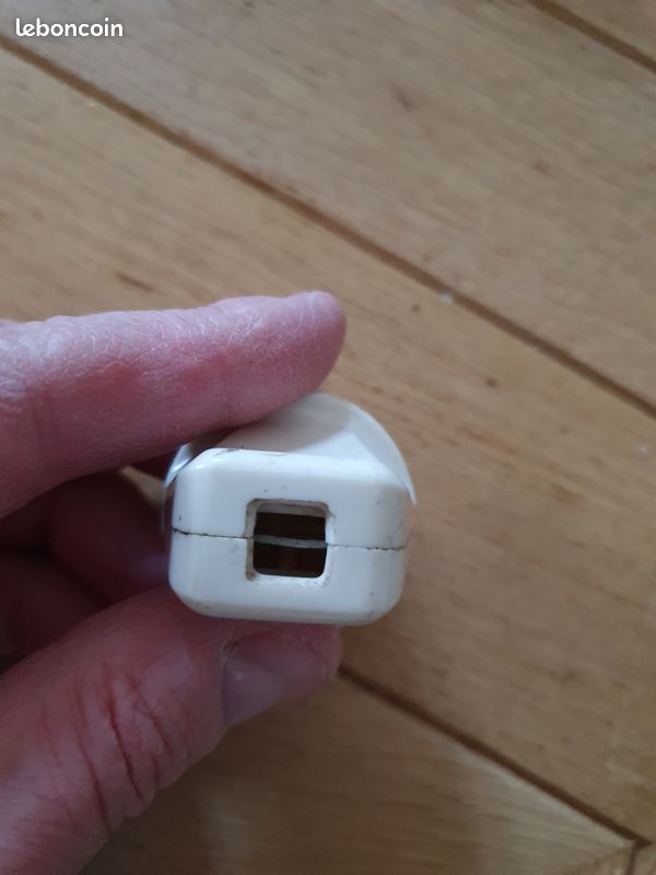 Ancienne Prise En Bakélite Mâle/femelle – 250V 10A, Neuve De Stock