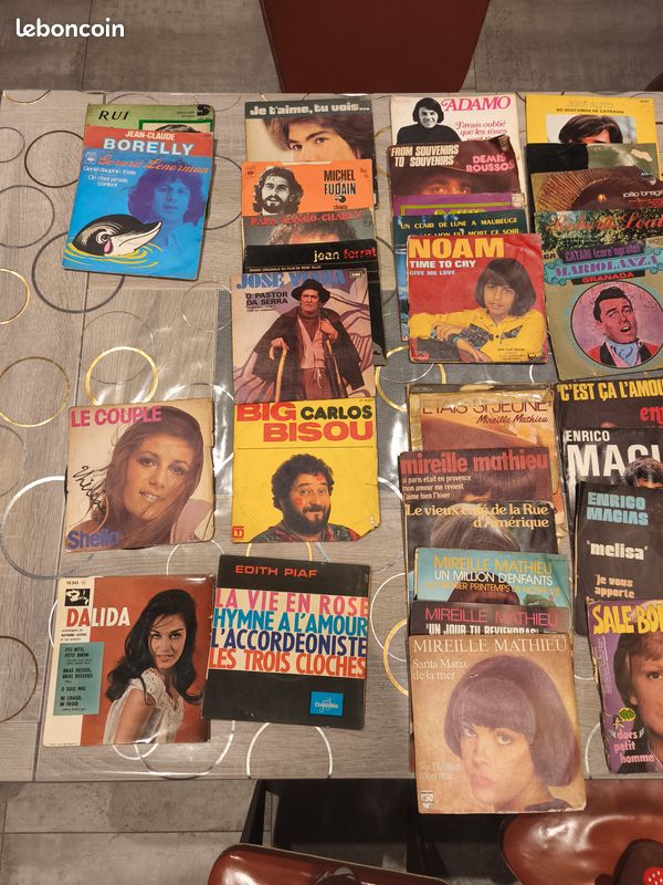 Lot vinyle 45 tours (image 2)