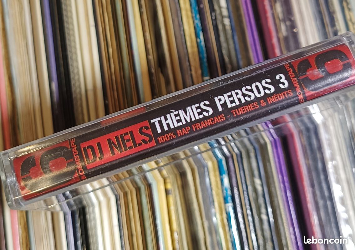 Rare Mixtape Dj Nels - Thèmes Persos 3 - Vol.6 (image 2)
