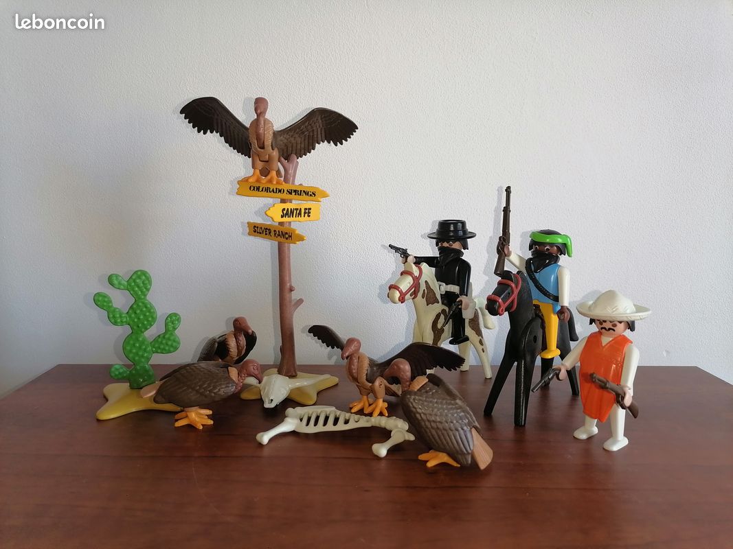 Het vdeó: 01# Vntage Playmobl - 3748 Western Bandts - Játékok a