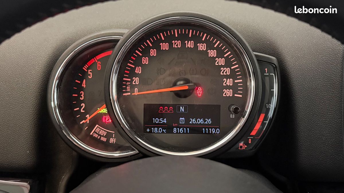 MINI COUNTRYMAN 1.5 D 116 ONe (image 14)