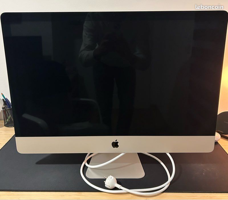iMac 27 Retina 5K 2020 - Intel i7 3,8 GHz - 16 Go RAM Reconditionné