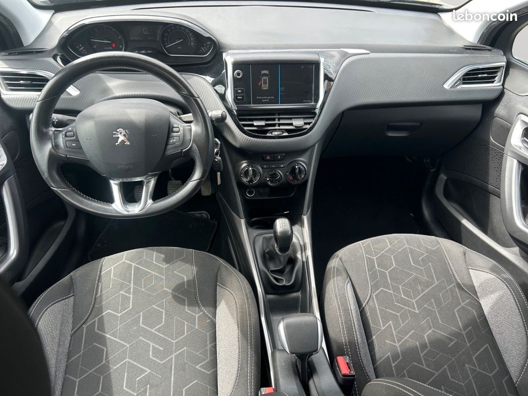 PEUGEOT 2008 1.6 HDI 100CV ACTIVE BUSINESS - DISTRIBUTION RETAITe (image 3)