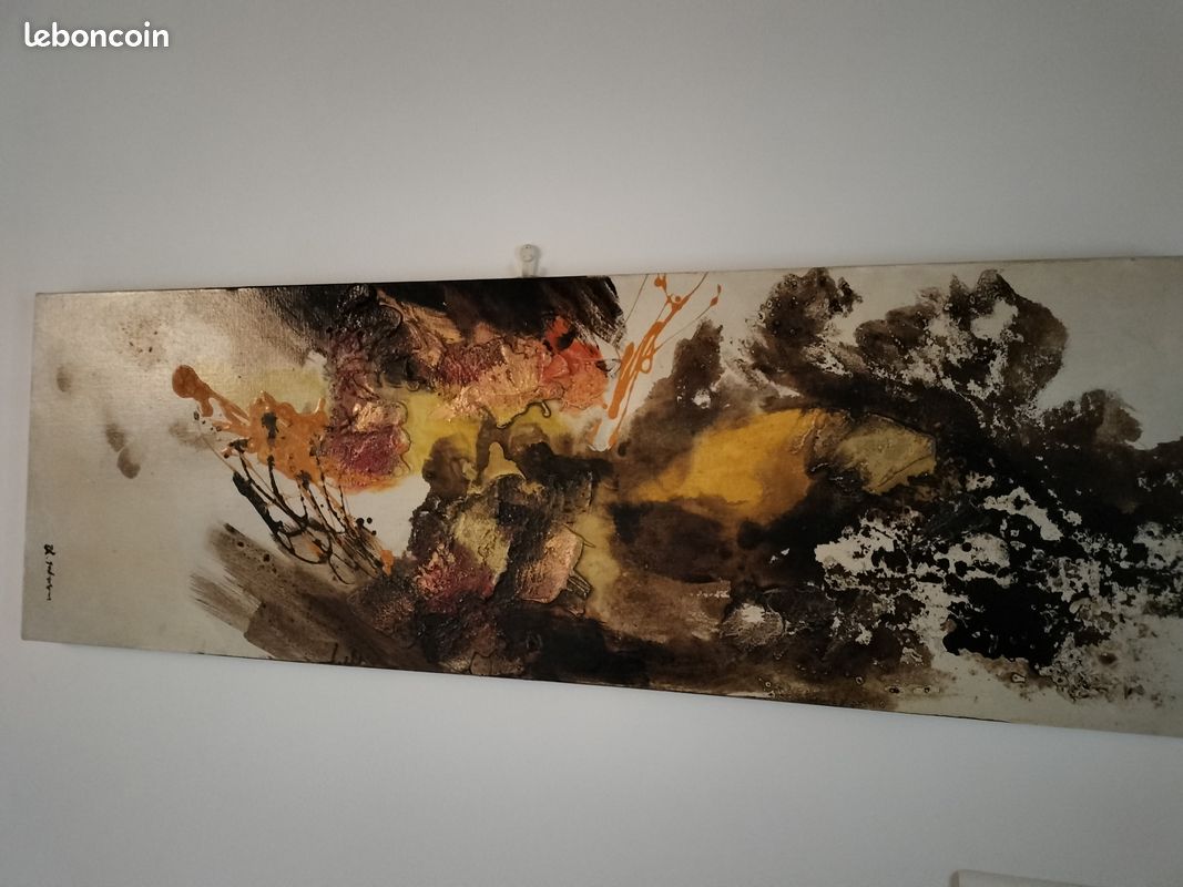 Toile / tableau 120*40 (image 1)