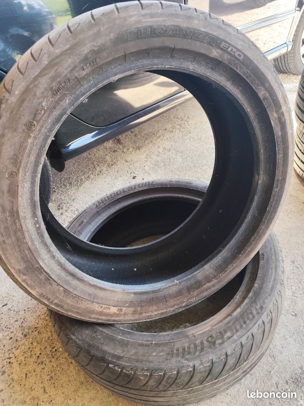 Pneus 215 45 R17 91V Bridgestone Turanza (image 1)