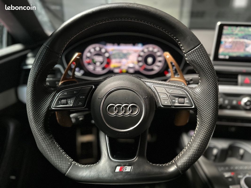 AUDI A5 A5 2.0 TFSI 190 S tronic 7 S Line - SUIVI HISTORIQUE COMPLET - SIEGES CHAUFFANTS - BANGOLUFSEN (image 16)