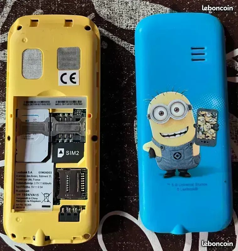 Moi, Moche et Méchant, Téléphone Portable avec connectivité 2G (image 1)