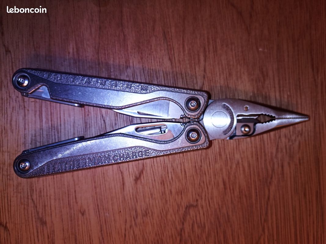 Leatherman | Charge Titanium | NEUF (image 3)
