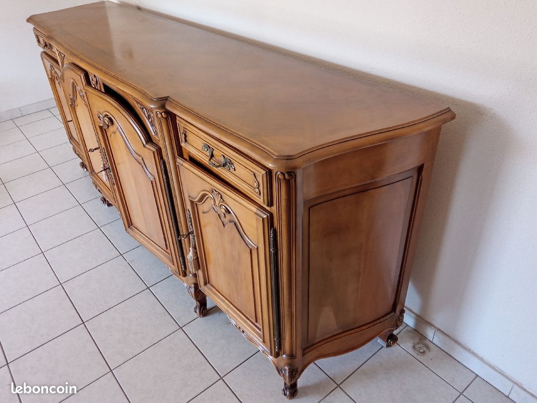 Buffet ancien en merisier (image 2)