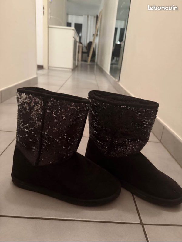 Bottes à paillettes (image 2)