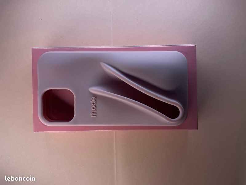 Coque Rhode pour iPhone 15 en rose 🌹 (image 2)
