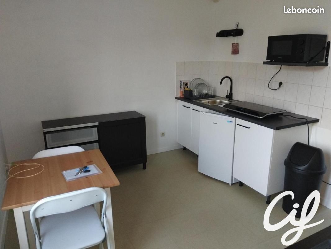 Appartement 1 pièce 19 m² · à Nantes · 19 m² · 495 €/mois