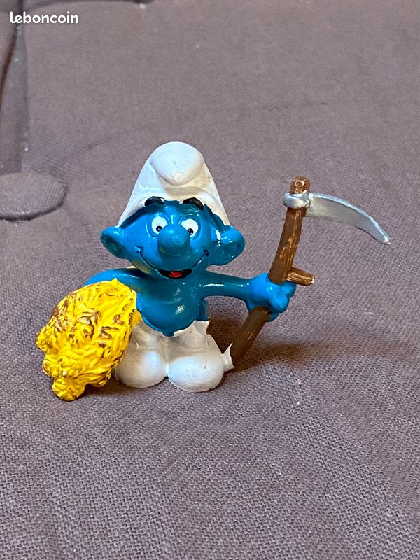 FIGURINE SCHLEICH® LES Schtroumpfs - Grand Schtroumpf (20814) EUR 7,99 - FR