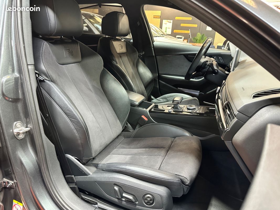 Audi a4 avant 2.0 tfsi 252ch s-line quattro s-tronic bva - carplay - bang & olufsen (image 7)