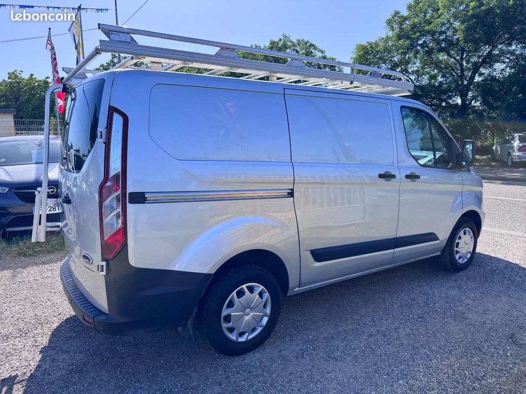 FORD TRANSIT CUSTOM 2.0 EcoBlue 130 ch Prix HT TVA récupérable (image 7)