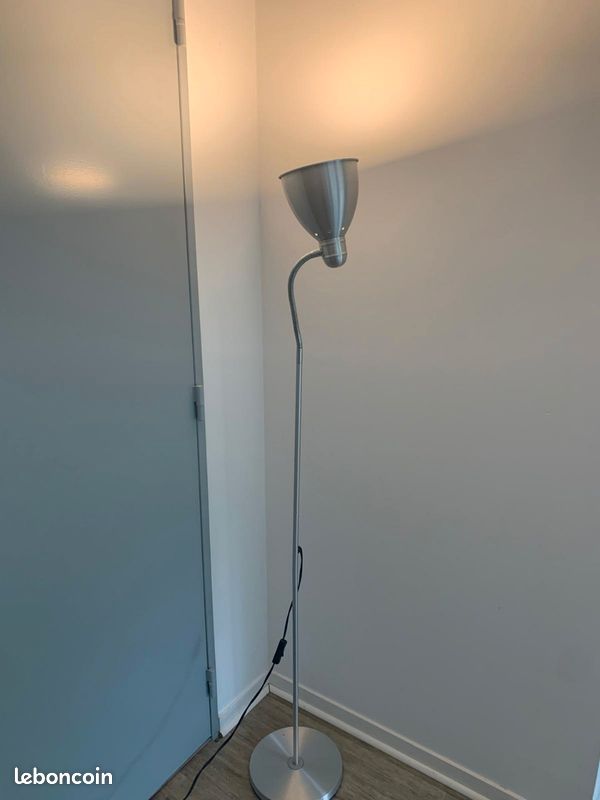 Lampe liseuse chrome Lersta ikea lampadaire (image 6)
