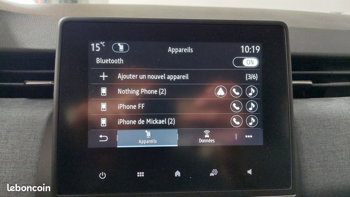 Renault Clio V Evolution E-Tech full hybrid 145 -24 (image 12)