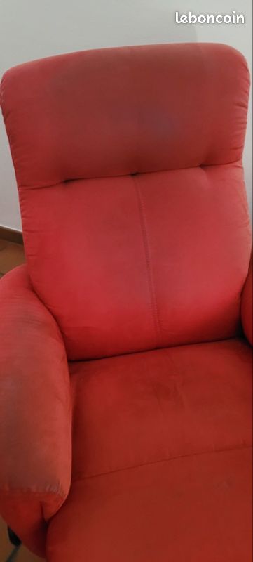 Fauteuils Relax + repose pieds Chateau D'ax (image 2)