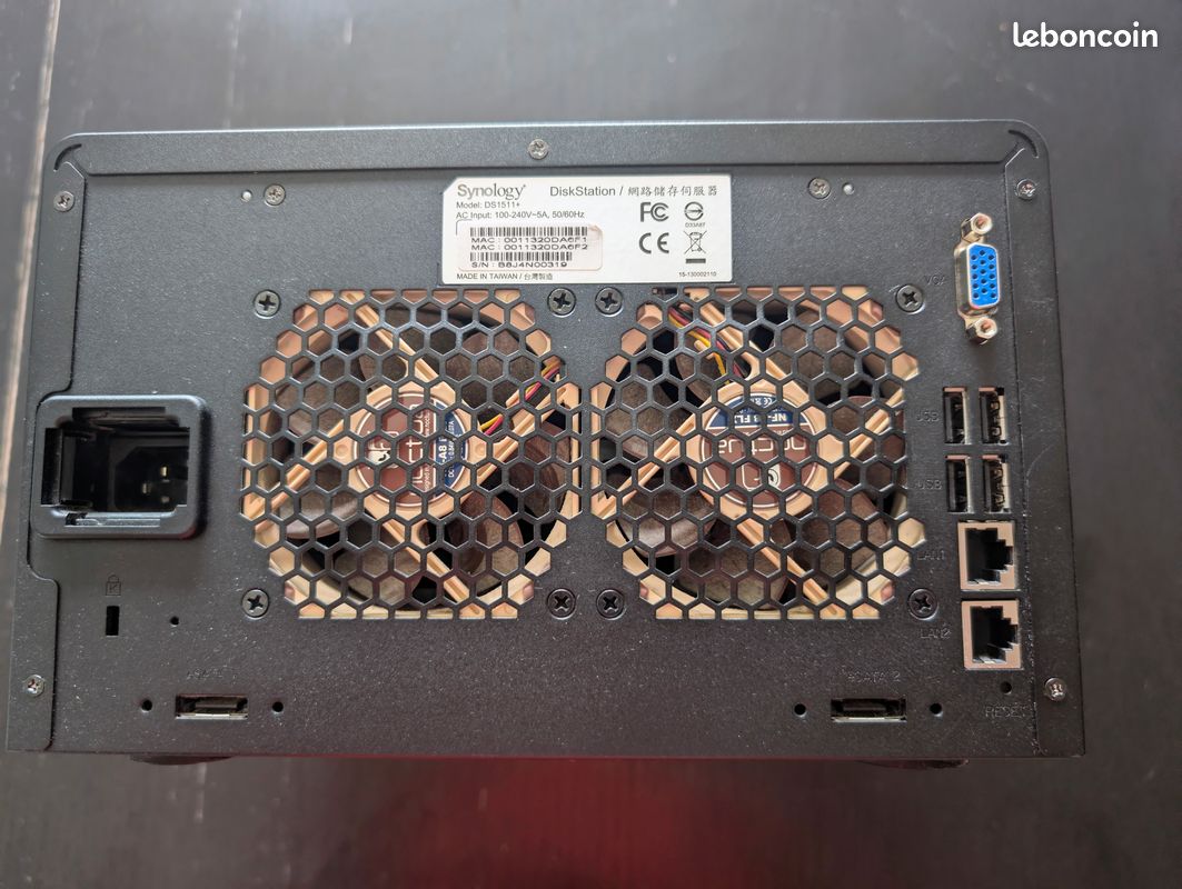 Synology Nas Ds1511+ Ram Upgrade Synology DiskStation DS1511+ BAY