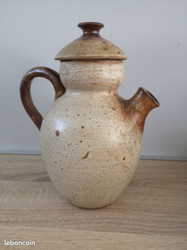 Cafetiere en gres (image 4)