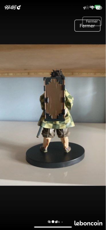 Figurine démon slayer (image 2)