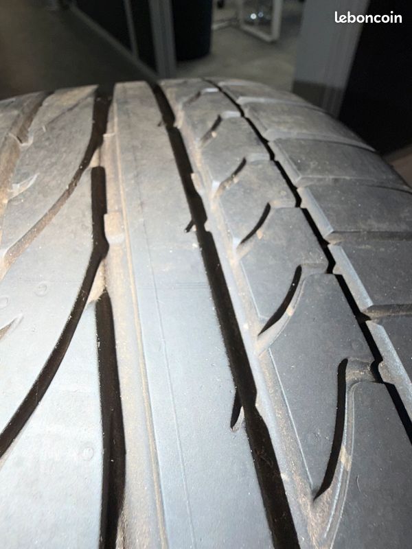 1 JANTE PEUGEOT 208-ORIGINAL-17 Pouces + Pneu Premium BRIDGESTONE (image 2)