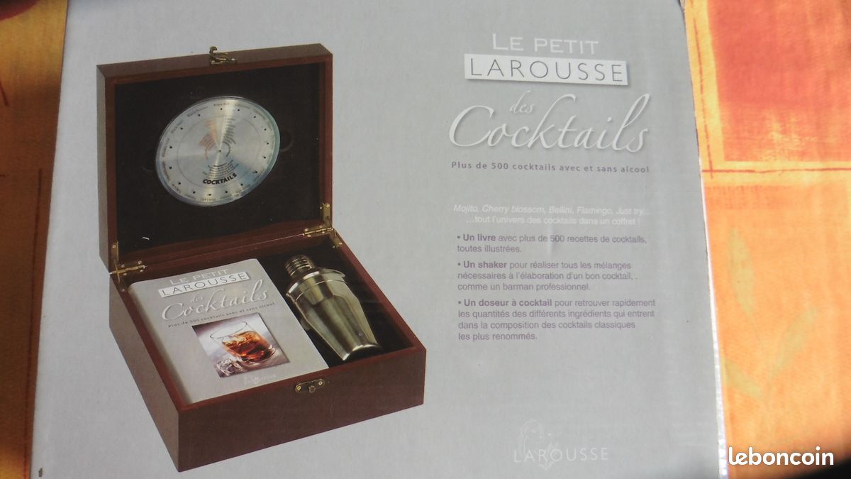 Petit Larousse des cocktails (image 1)