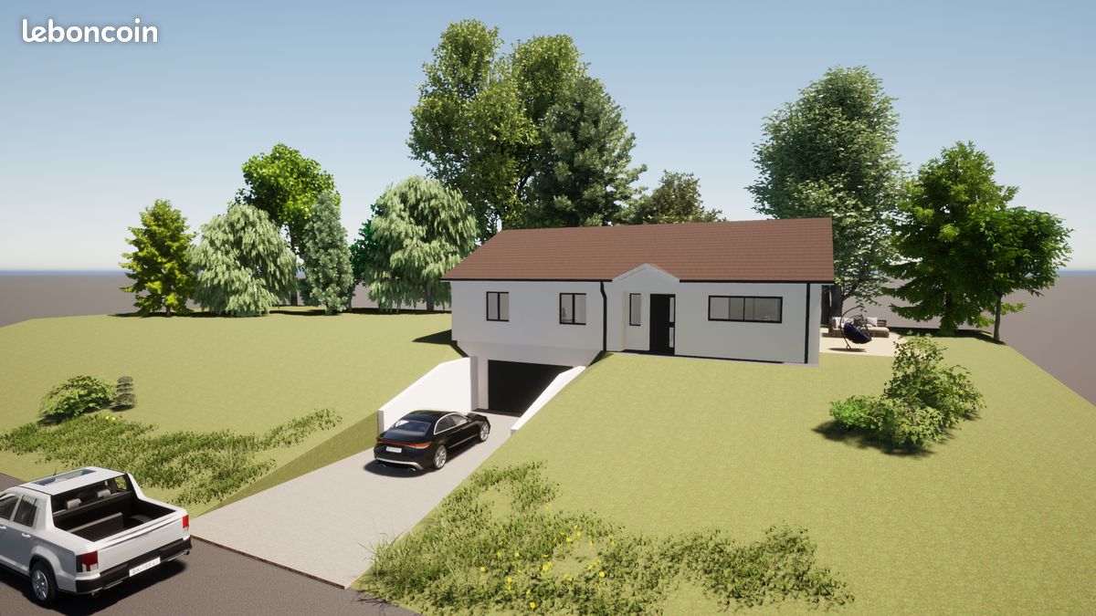 Terrain 1406 m² Saulcy-sur-Meurthe (image 2)