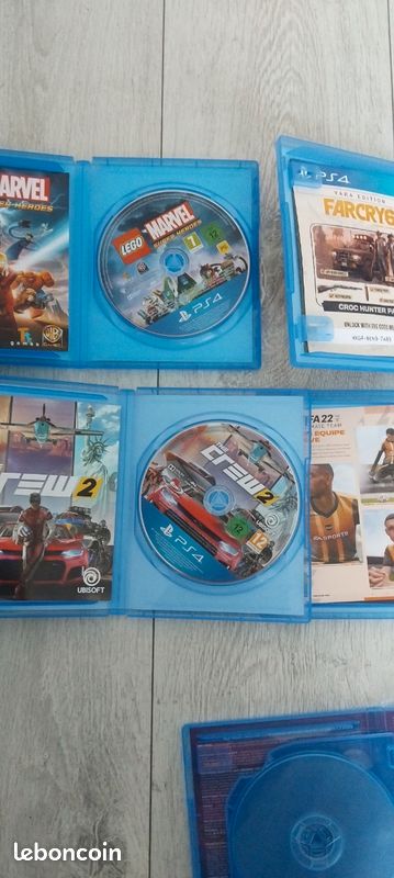 Jeux ps4 (image 2)