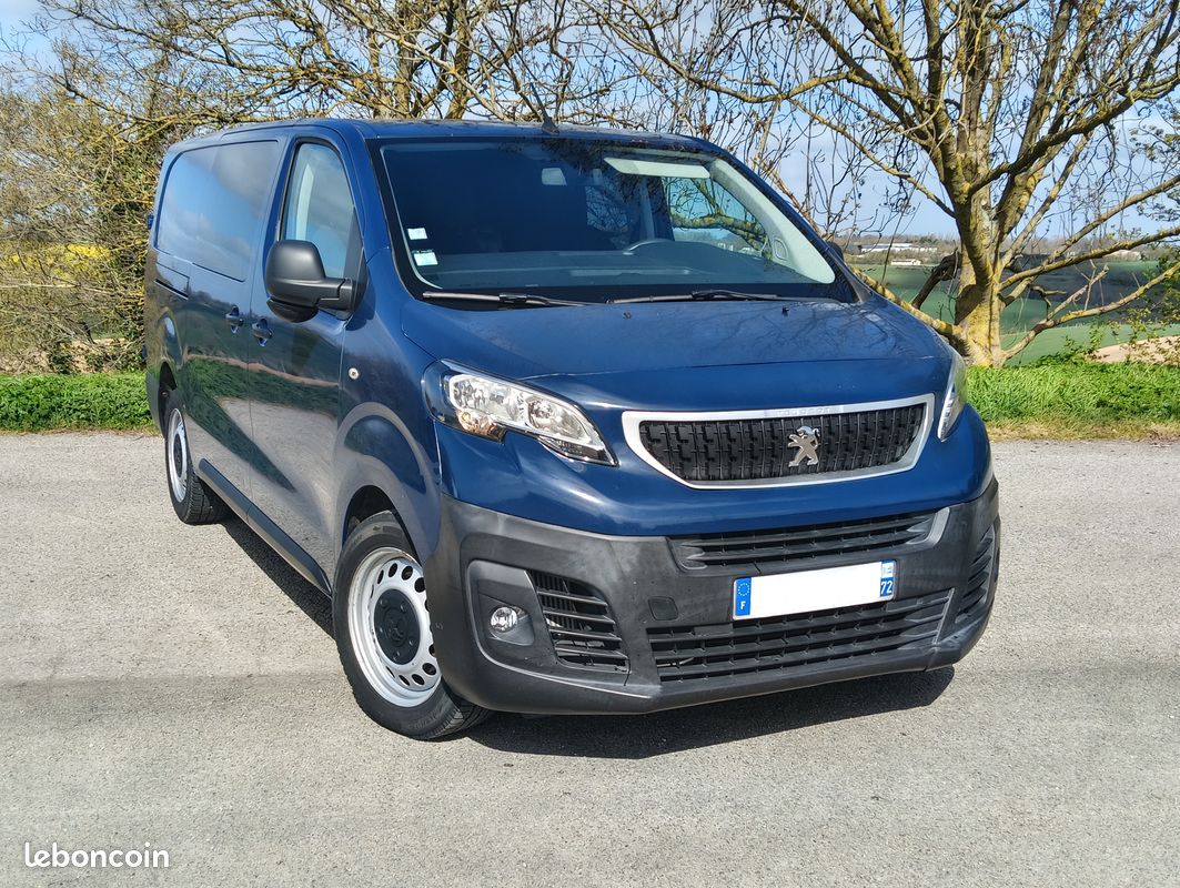Peugeot Expert 3 LONG 2.0 BLUEHDI 6 places (image 1)