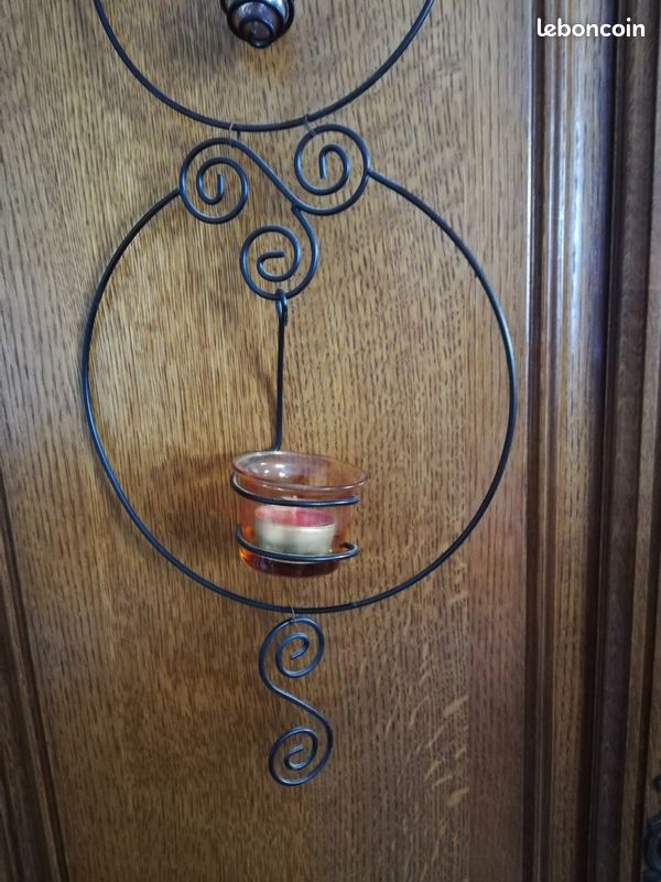 Lot de 2 suspensions porte bougie (image 3)