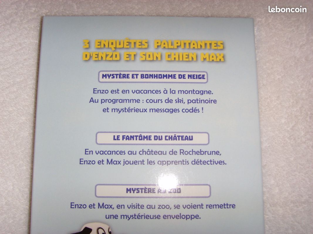 Livre mes premières enquètes (image 2)