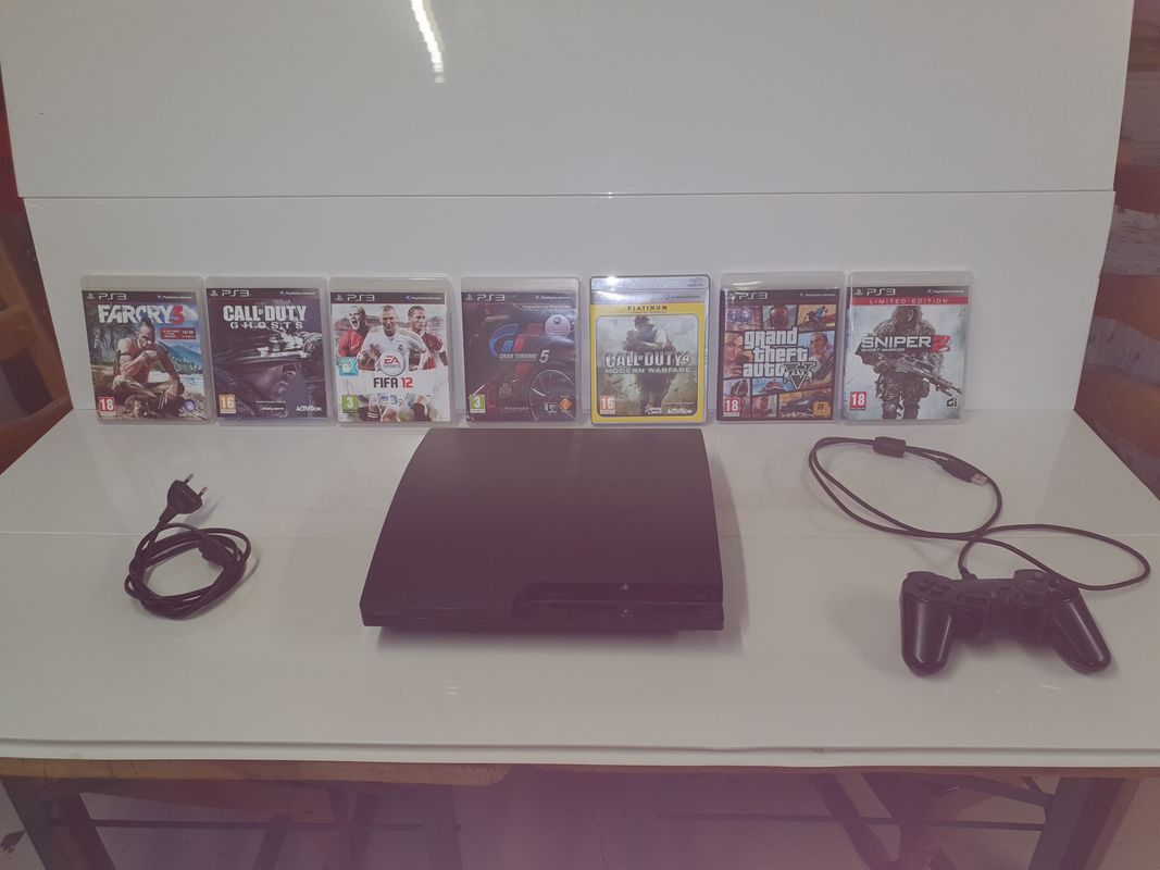 Accessoires PS3 d'occasion - Annonces console et jeux vidéo leboncoin