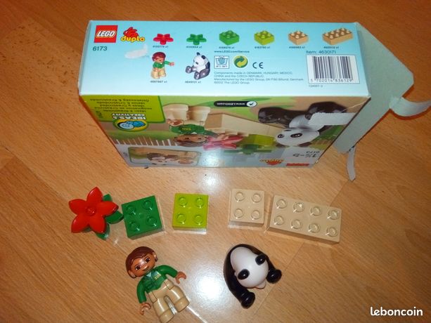 LEGO DUPLO 6173 Panda Jeux Jouets