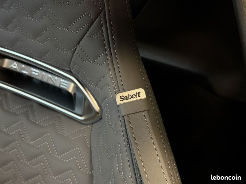 Alpine A110 GTS 1.8L 300CV -70KMS/GAR 05/2029- Echapp Sport/Jantes Fuchs 18"/Int Gris (image 19)