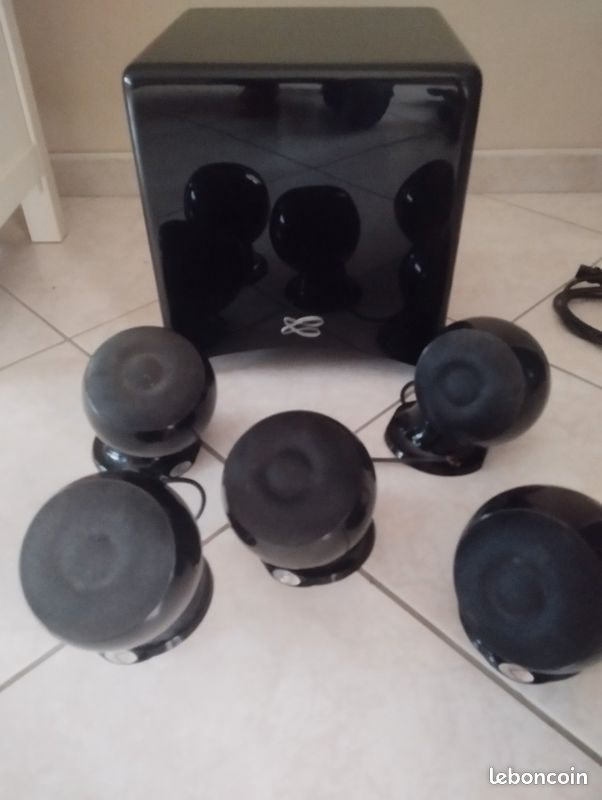 Pack enceinte Home Cinéma CABASSE Alcyone 3 Système blanc mat pas cher
