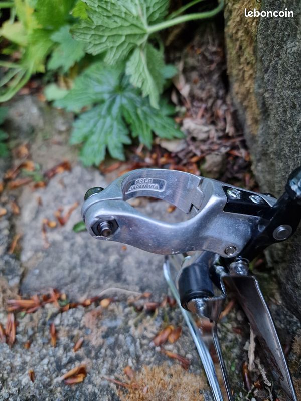 Dérailleur Avant Vintage Suntour Alpha 5000 28,6 À Pince Fond Tirette