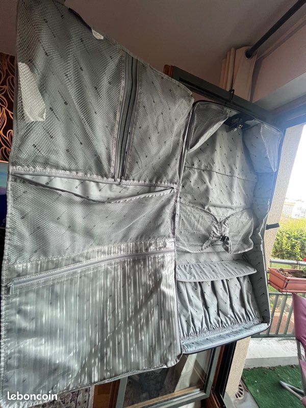 Grande valise a costume ou robe delsey (image 5)