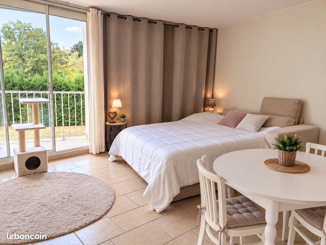 Appartement 1 pièce 32 m² · à Chambray-lès-Tours · 32 m² · 490 €/mois