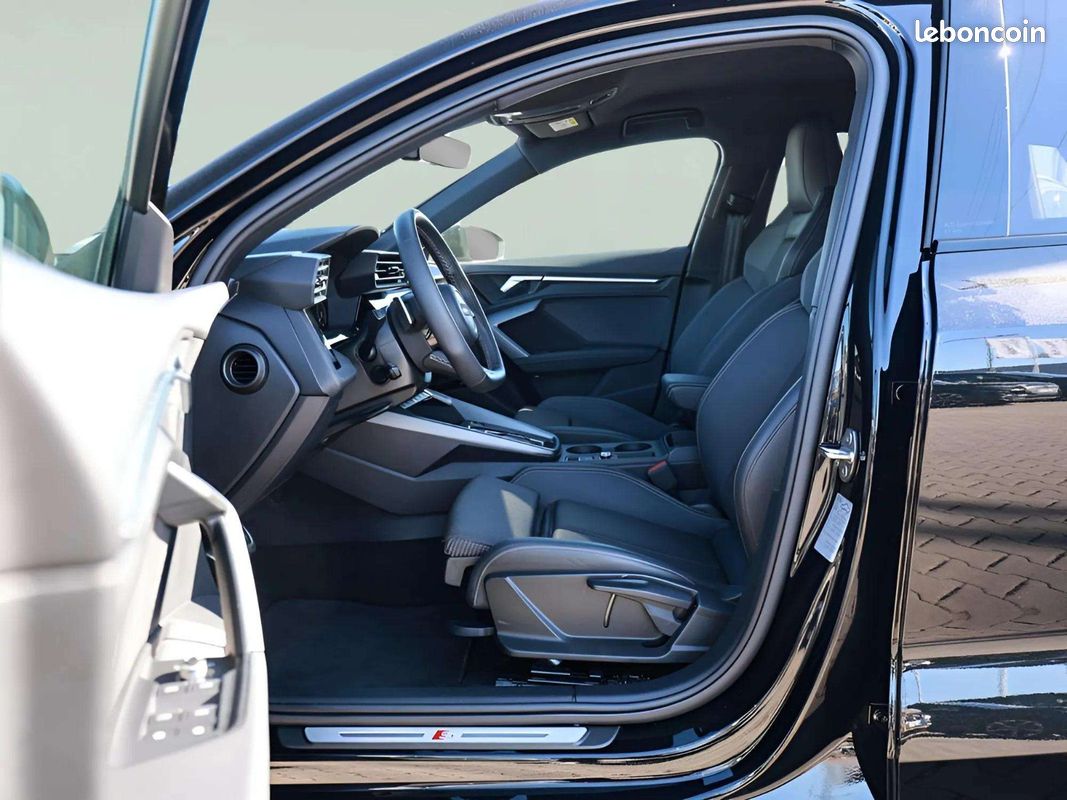 Audi A3 Sportback S line 45 TFSI e S-Tronic 272 ch * ACC * LED * GPS * Caméra de Recul * Sonos * Sièges Chauffants * 18 Pouces (image 6)