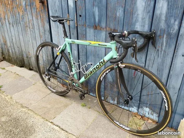 Reparto Corse Bianchi Pantani 2000 Road Bike Bianchi Mega Pro